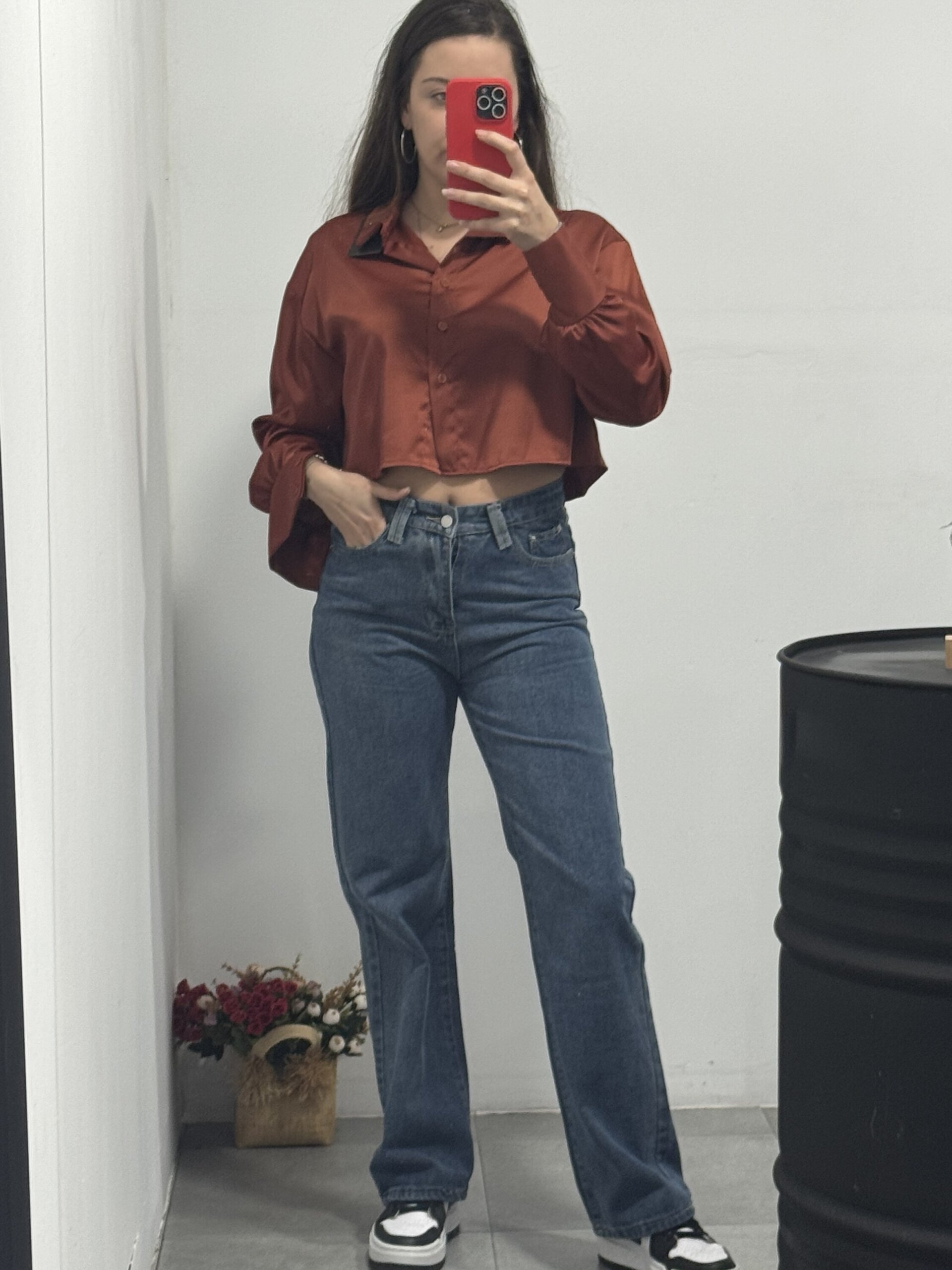 CAMISA RASO CROP - 3