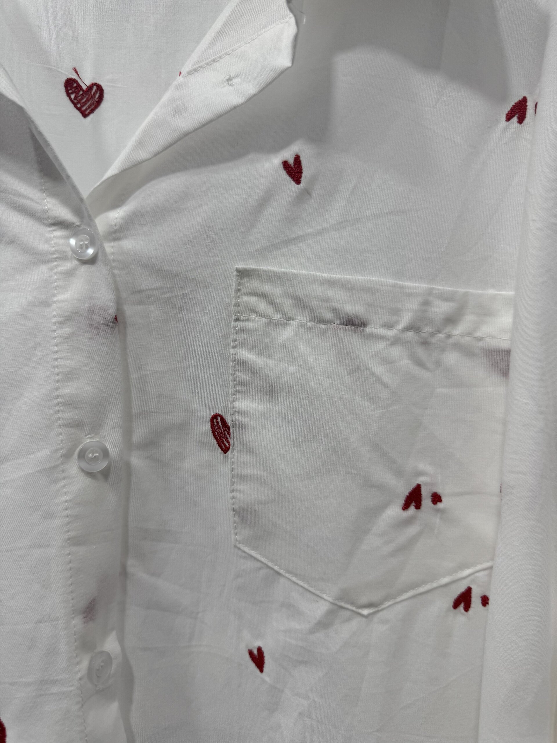 CAMISA OVERSIZE CORAZONES - 2