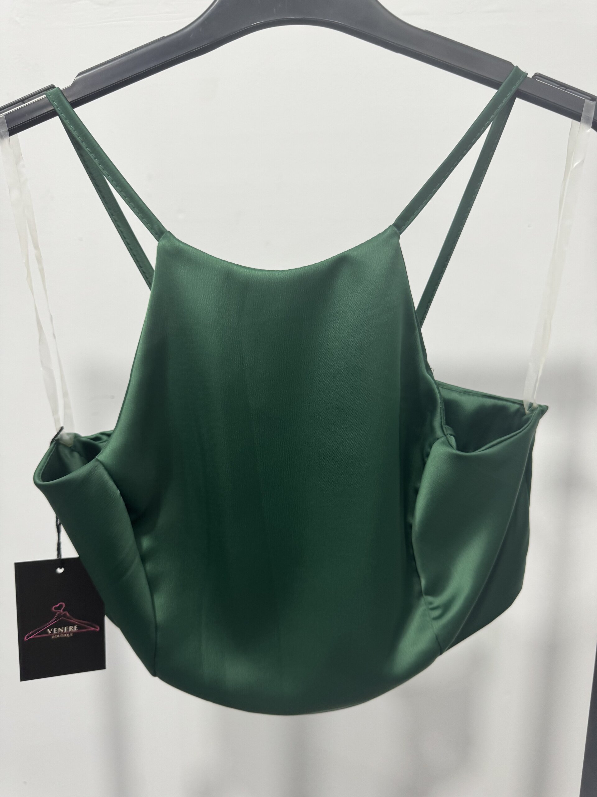 CROPTOP HALTER RASO - 3
