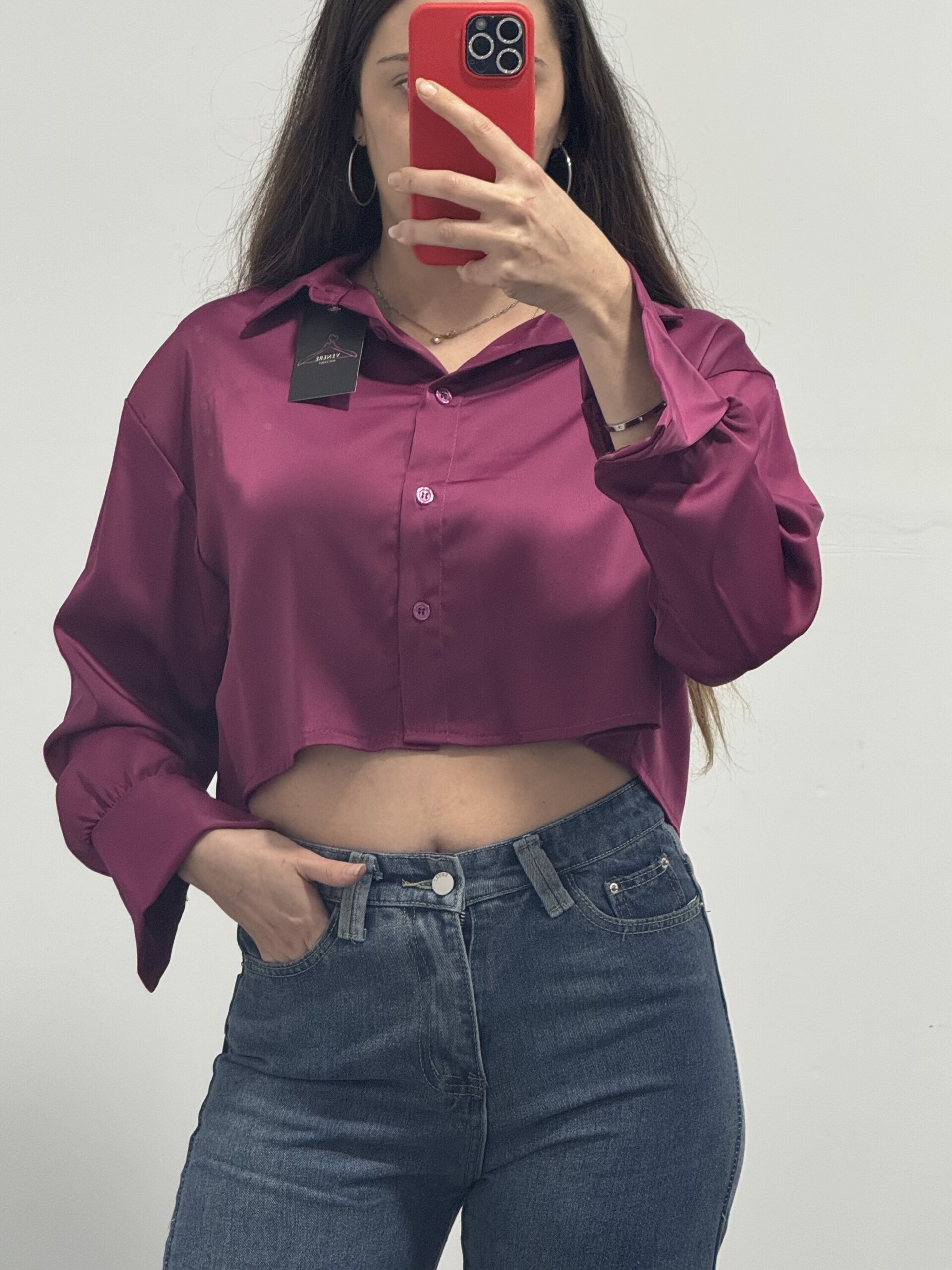 CAMISA RASO CROP - 2