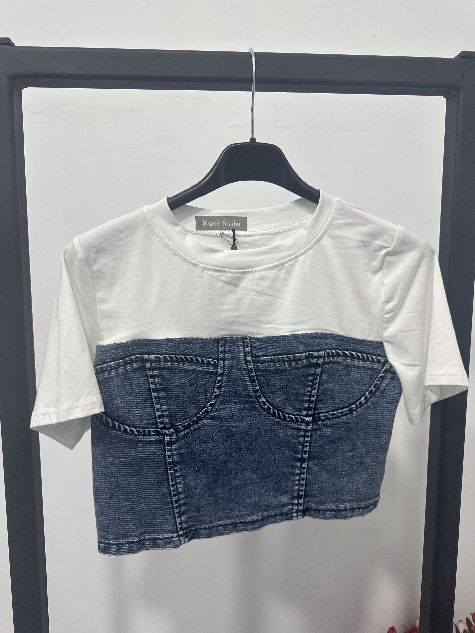 CROPTOP JEANS - 3