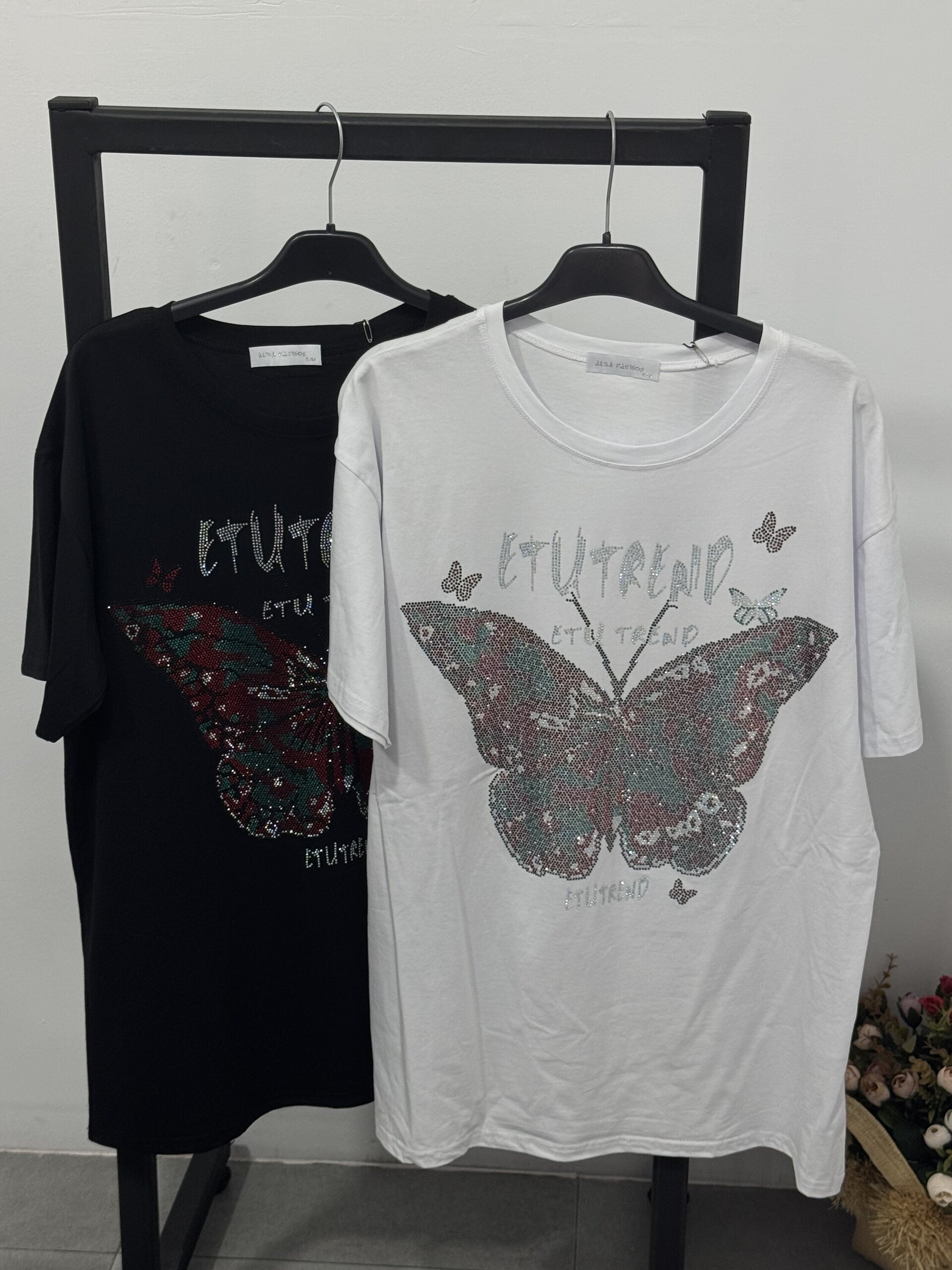 T-SHIRT BUTTERFLY - 2