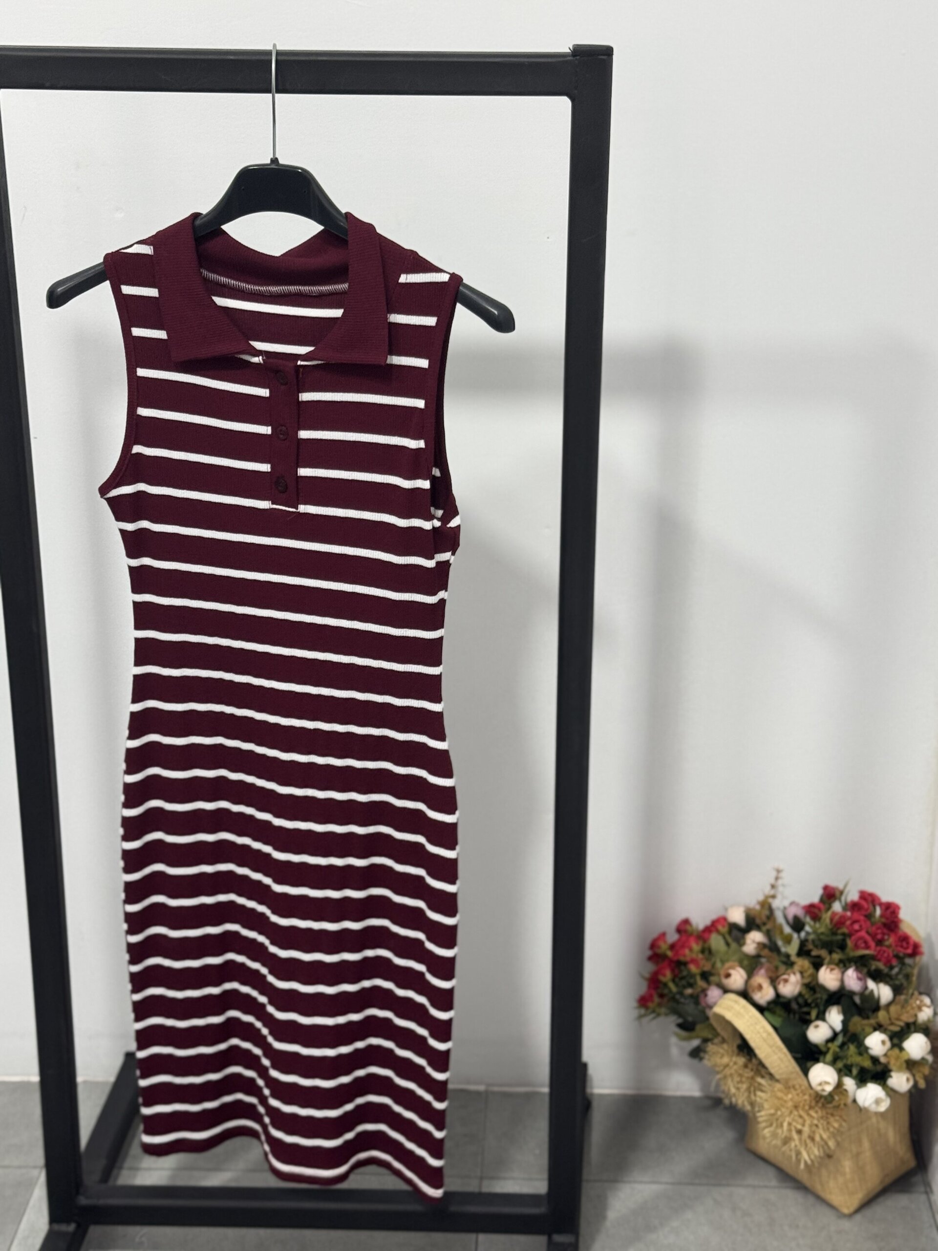 VESTIDO RAYAS - 1