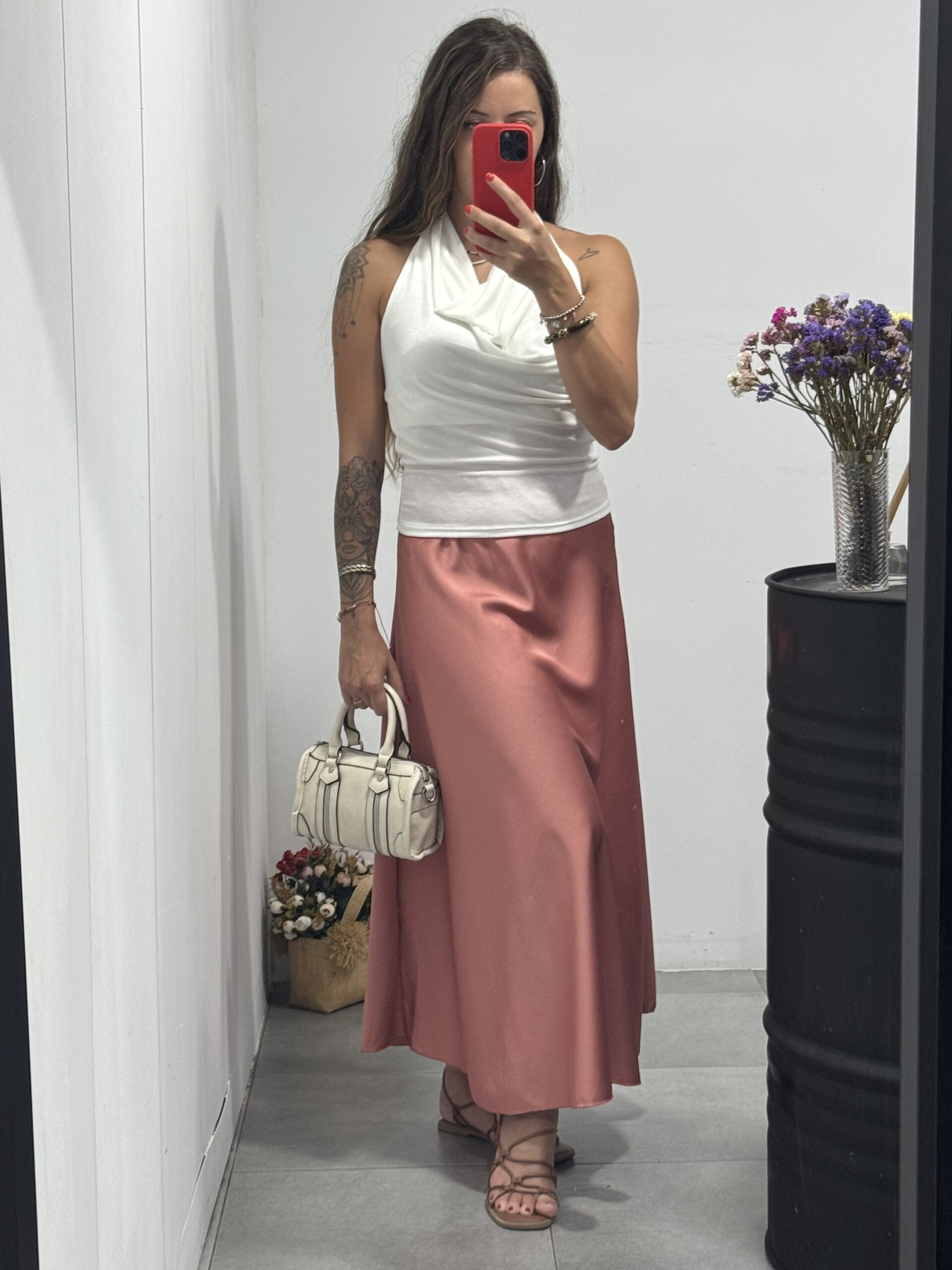 FALDA SATEN - 4