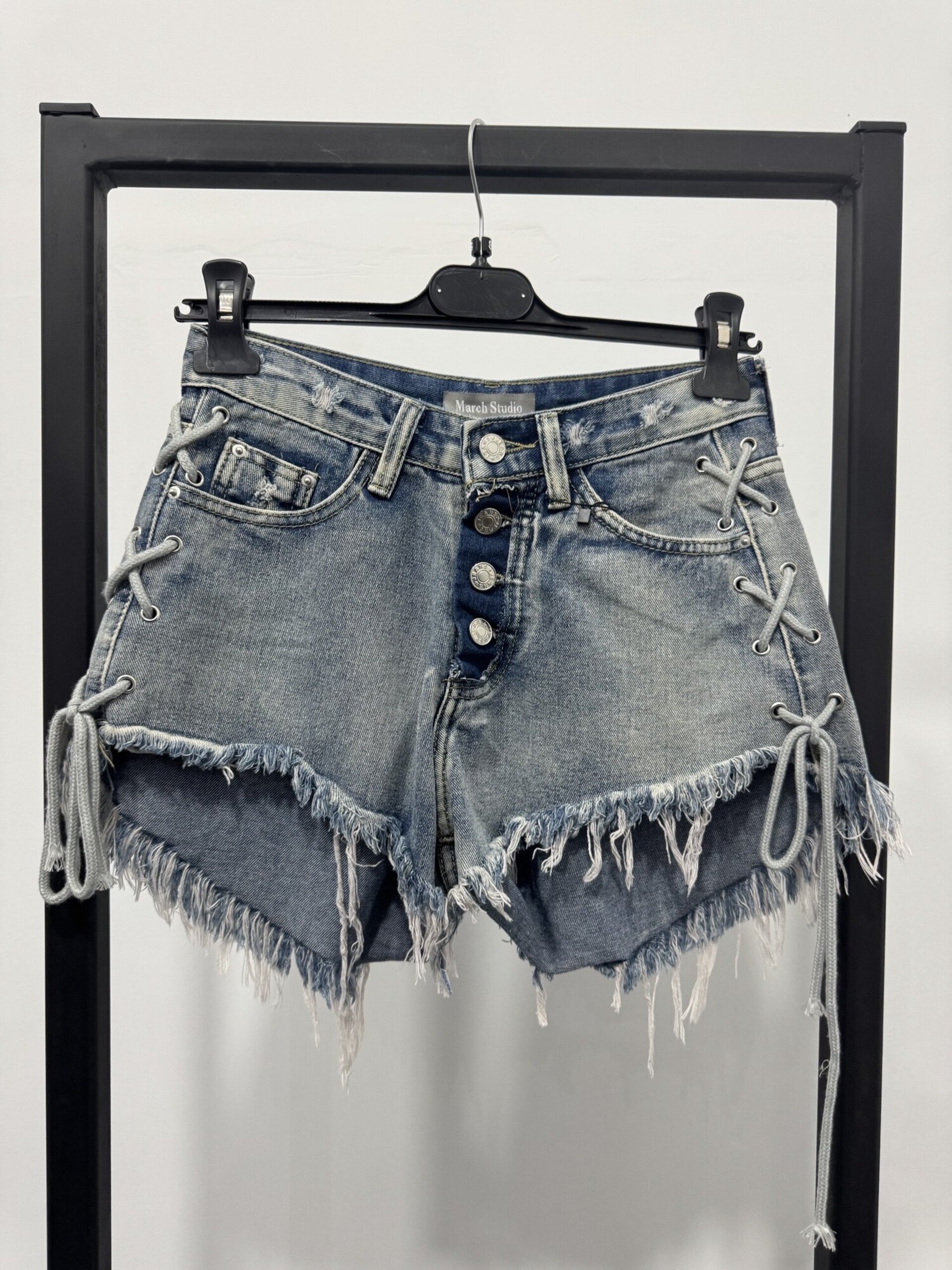 SHORT CORDONES - 2