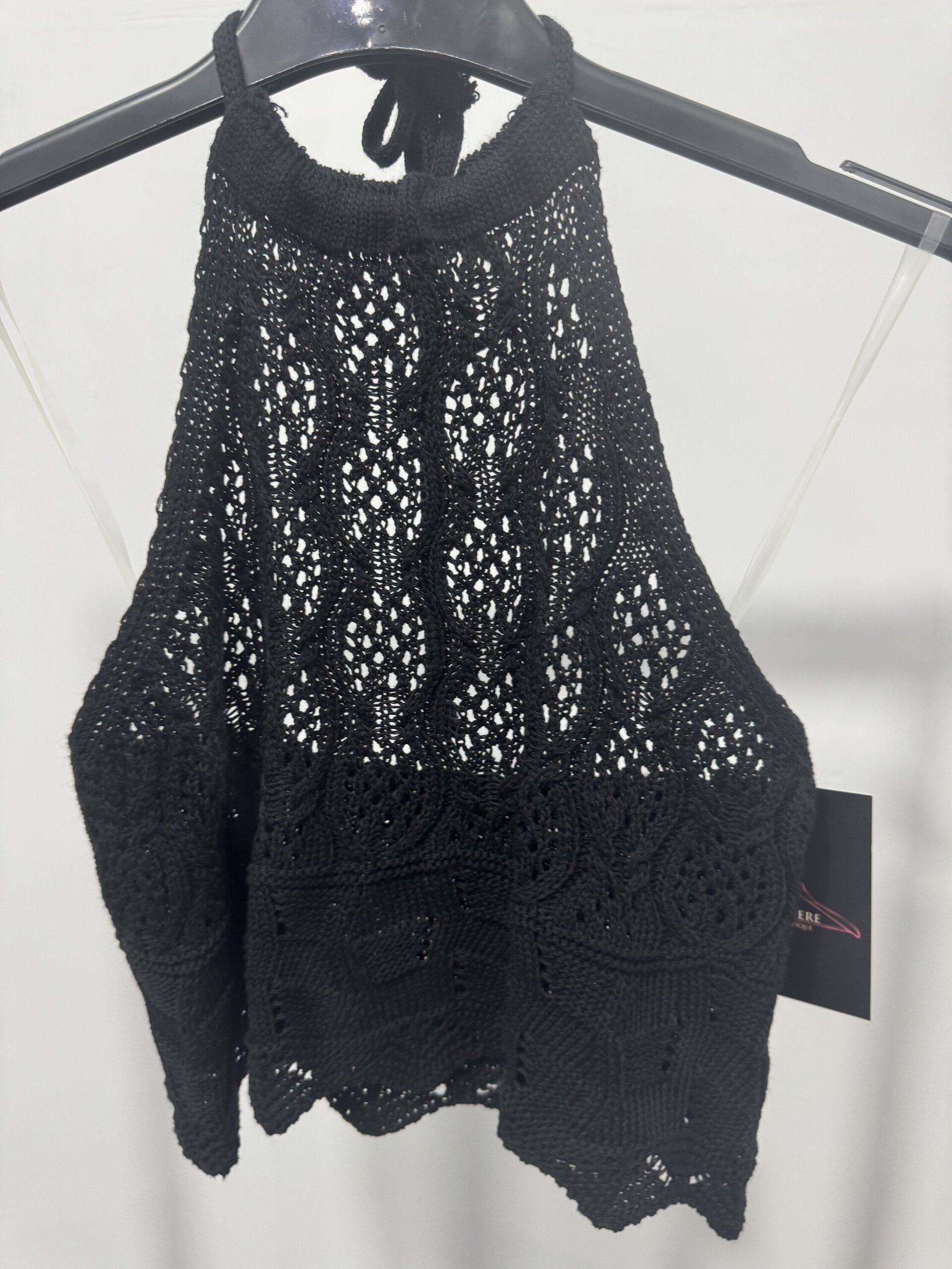 CROPTOP HALTER CROCHET - 3
