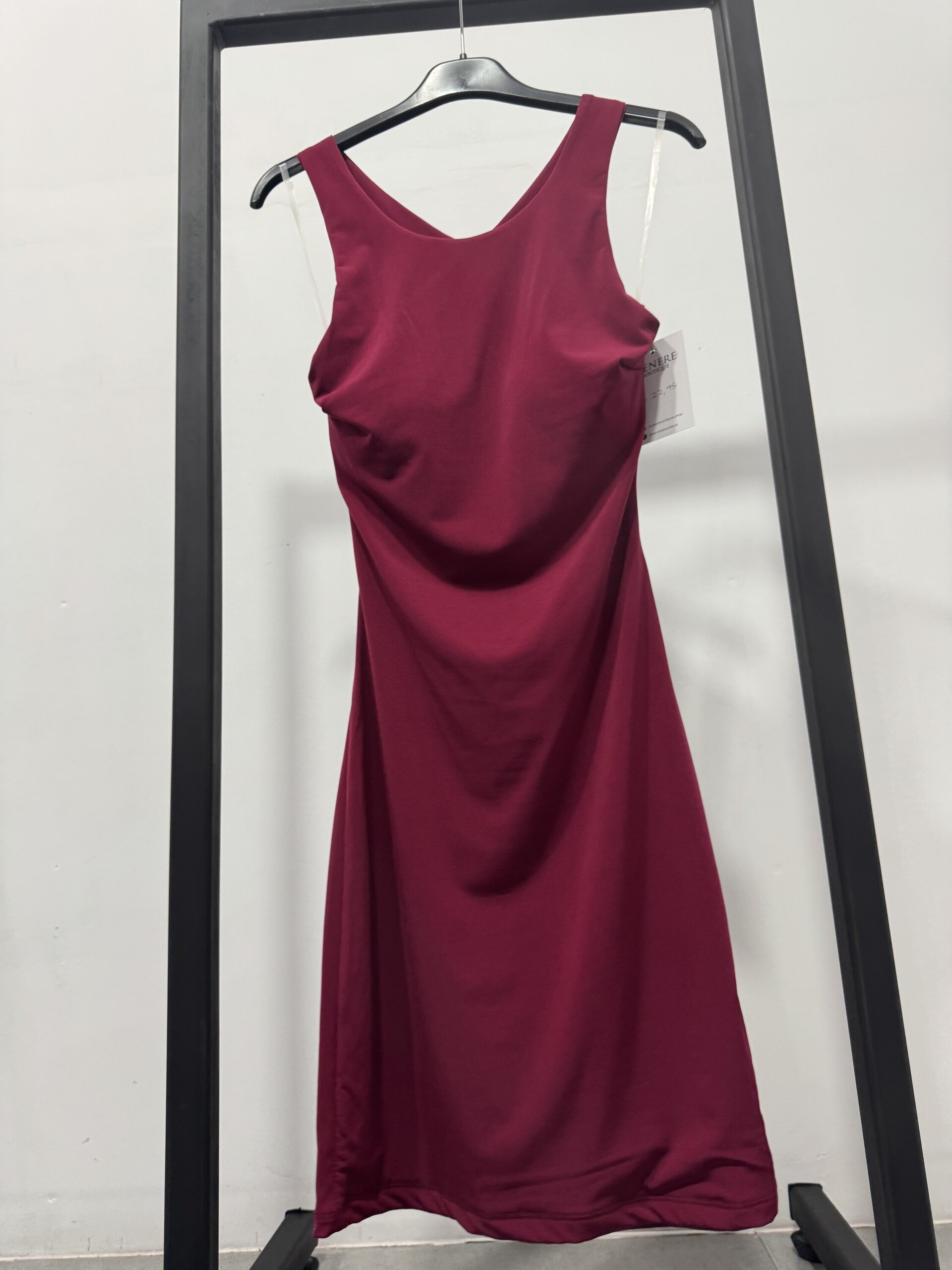VESTIDO LYCRA ESPALDA CRUZADA - 3