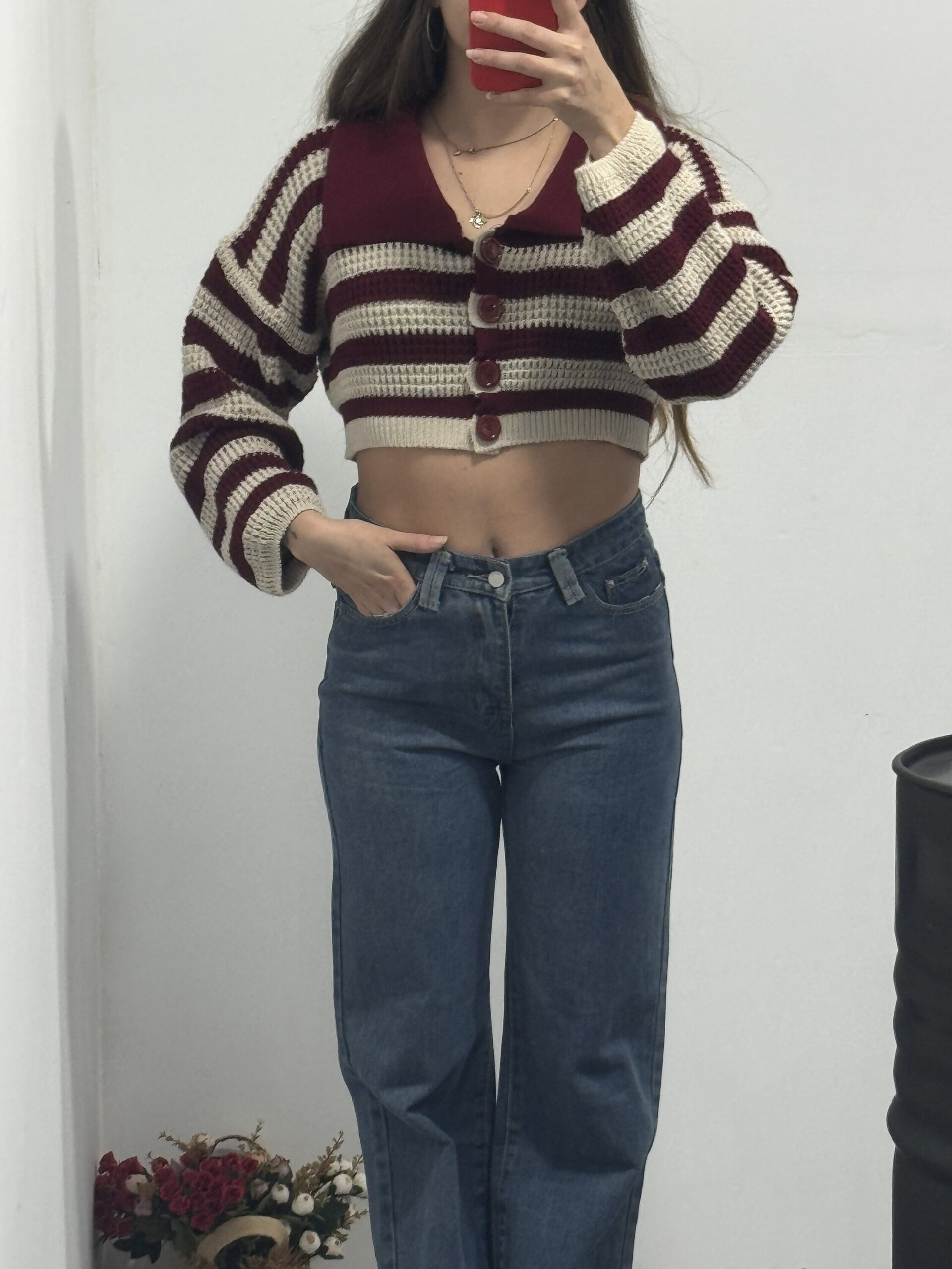 JERSEY RAYAS CROP - 2