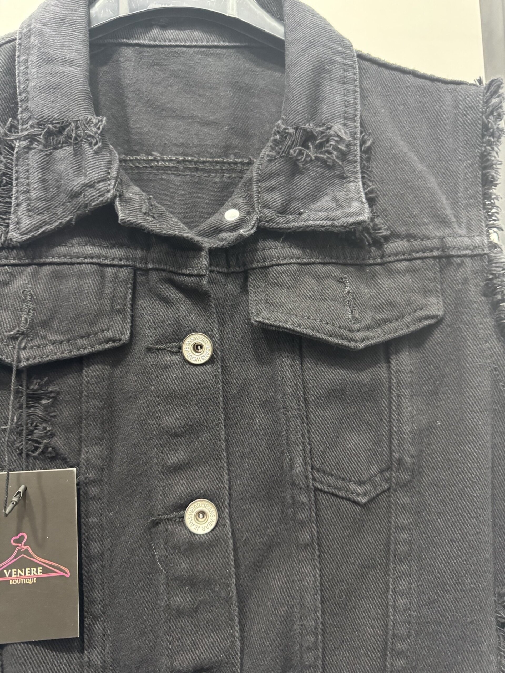 CHALECO JEANS - 2