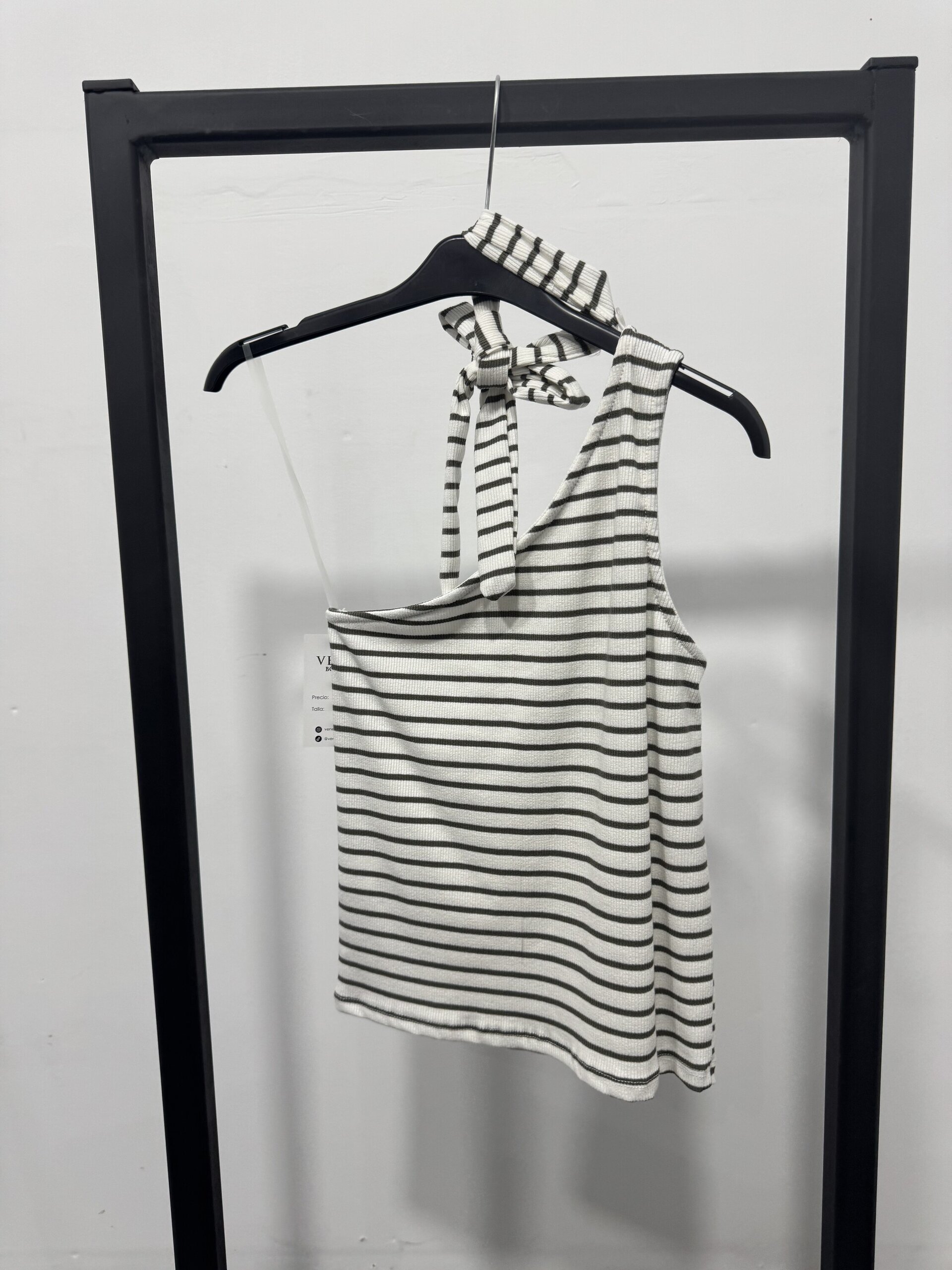 TOP RAYAS ATADO CUELLO - 3