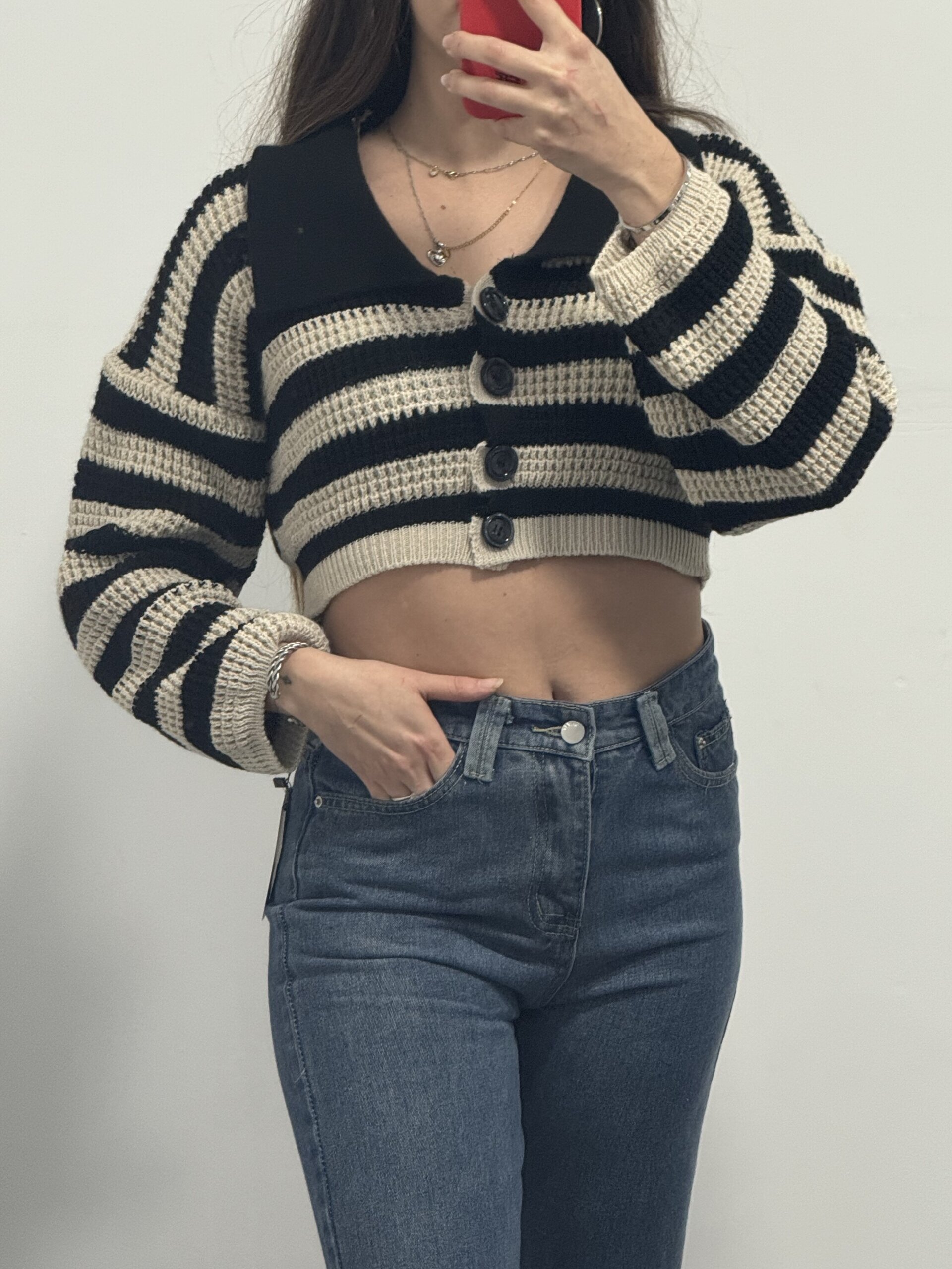 JERSEY RAYAS CROP - 3
