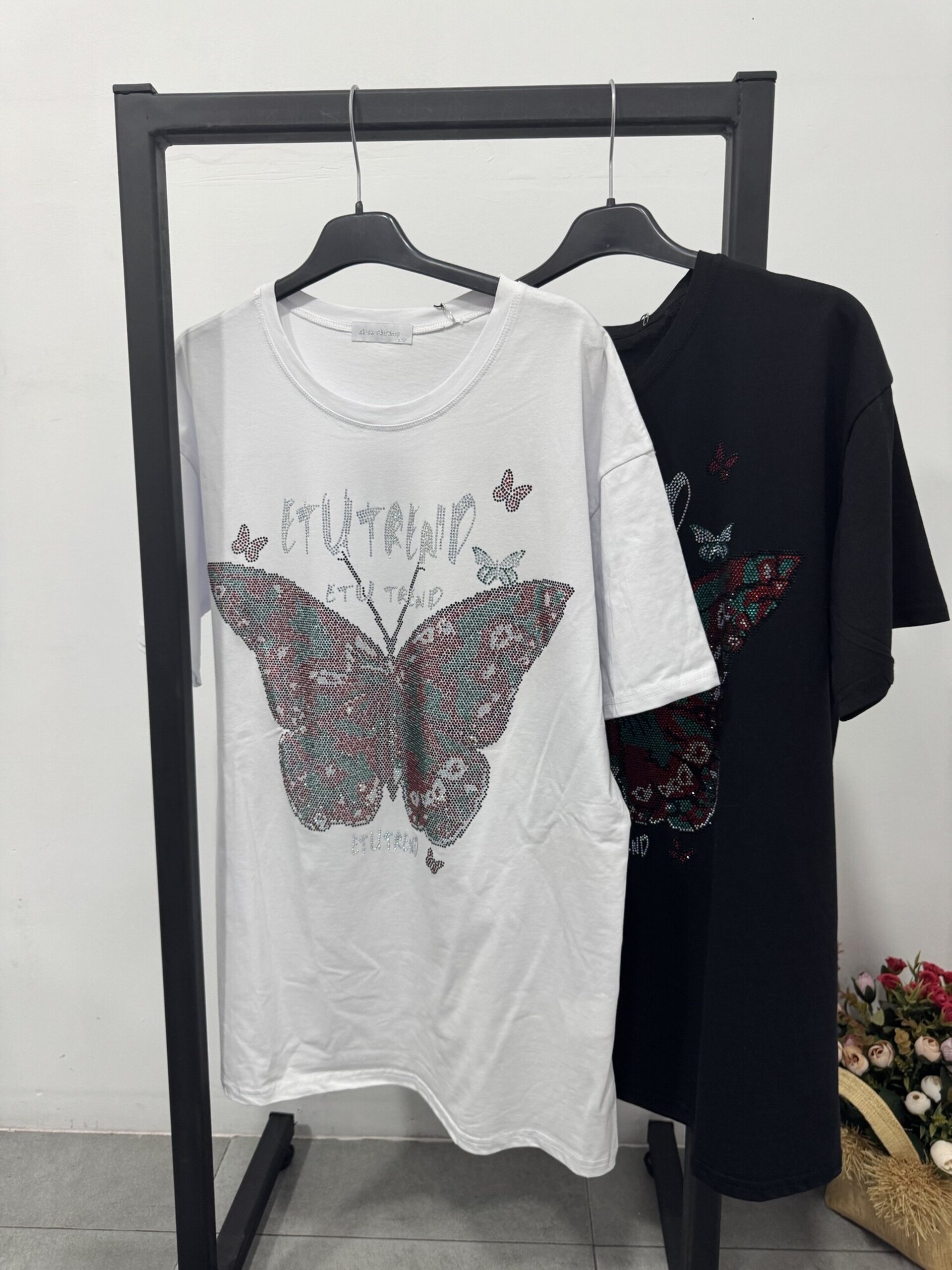 T-SHIRT BUTTERFLY - 3