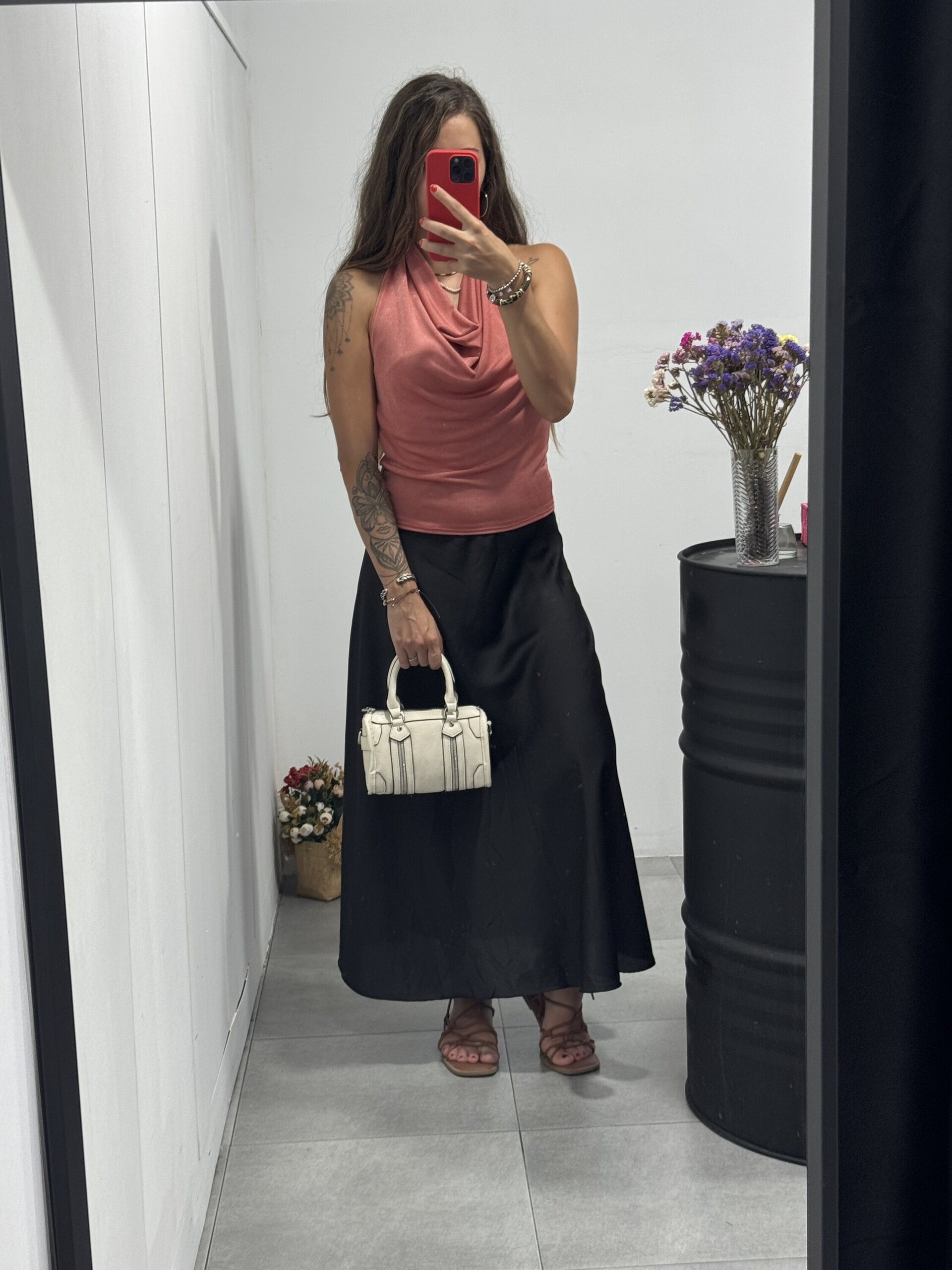FALDA SATEN - 3
