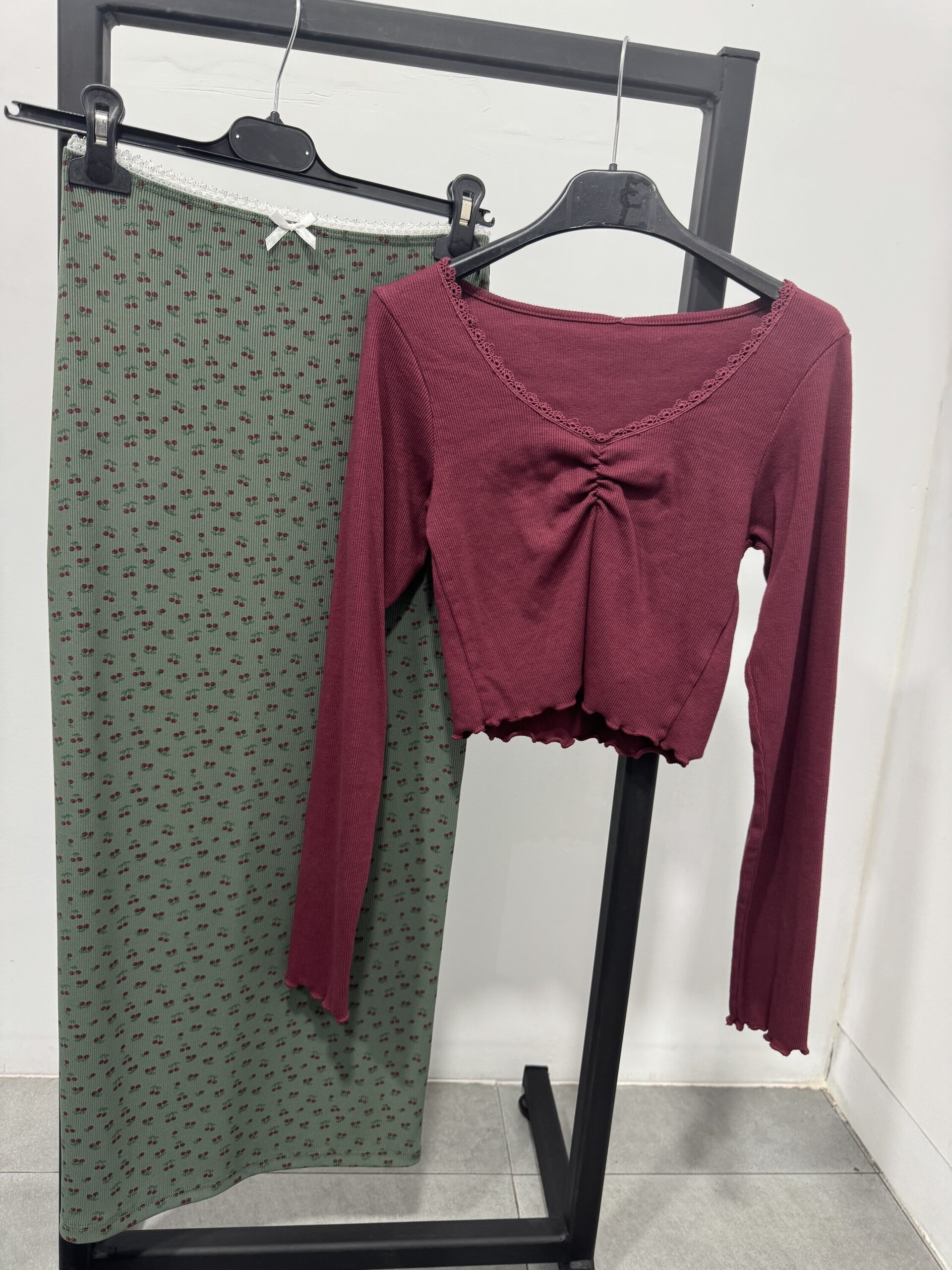 JERSEY CROP FRUNCIDO PECHO - 2