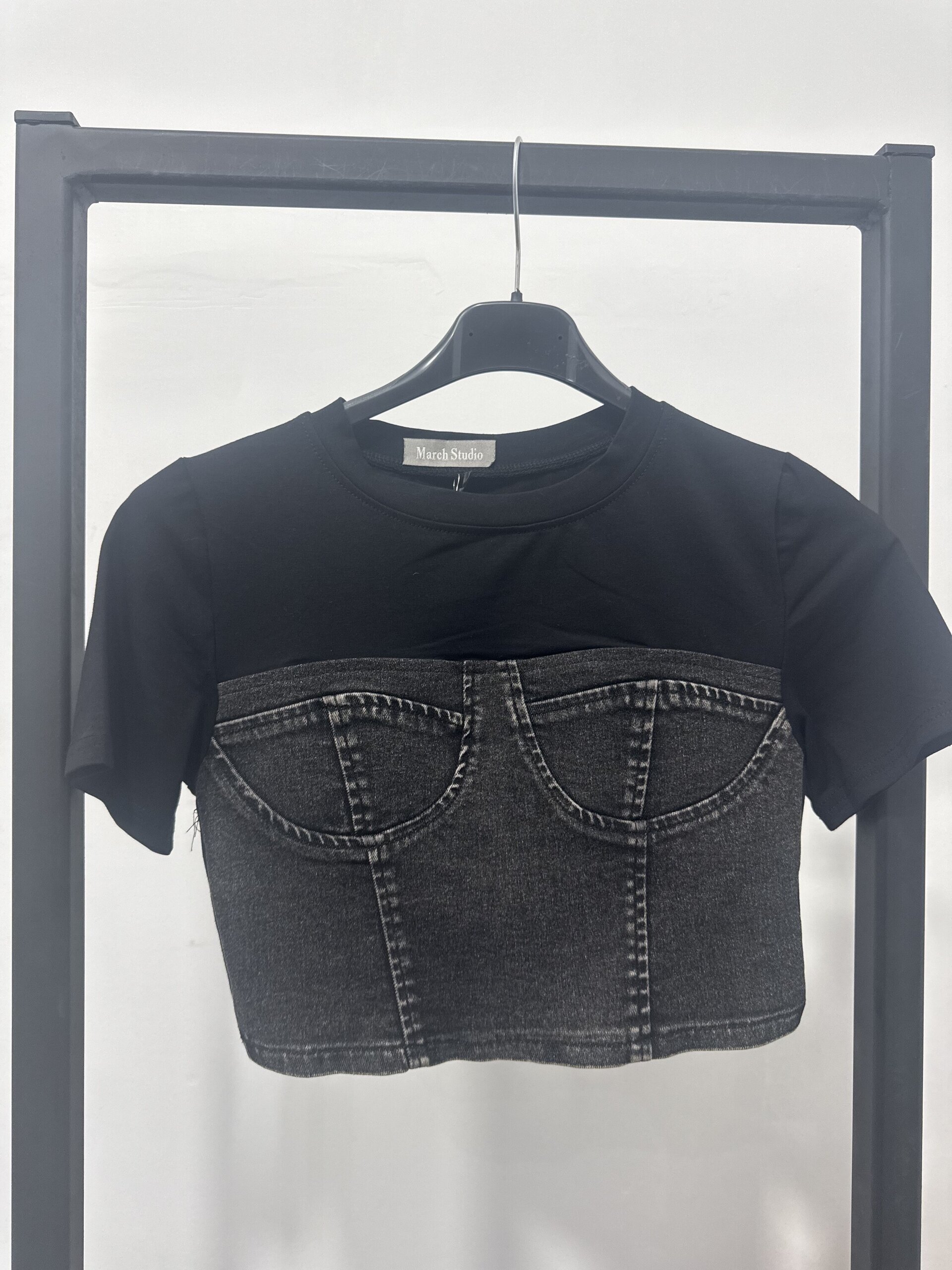 CROPTOP JEANS - 2