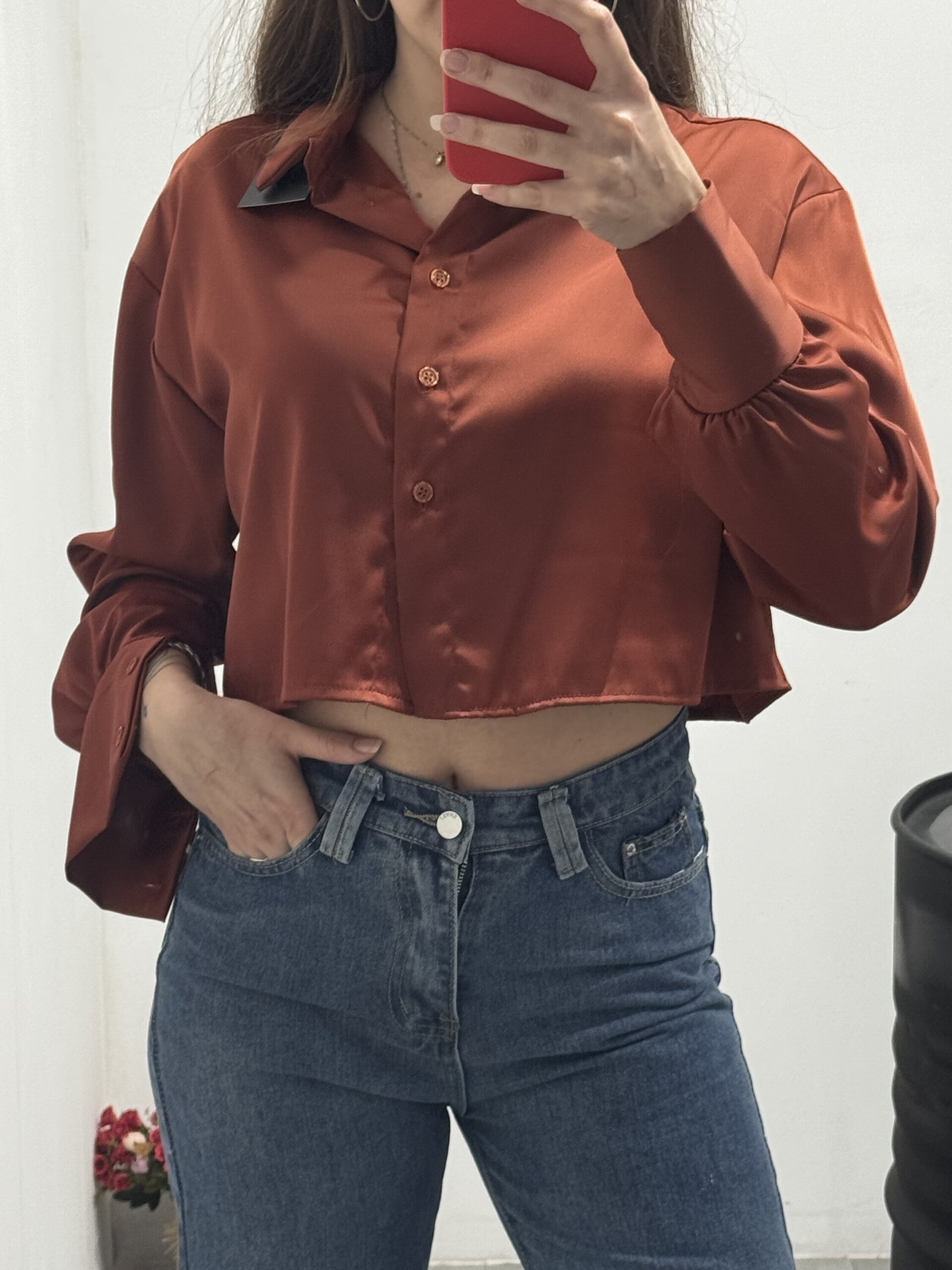 CAMISA RASO CROP - 4