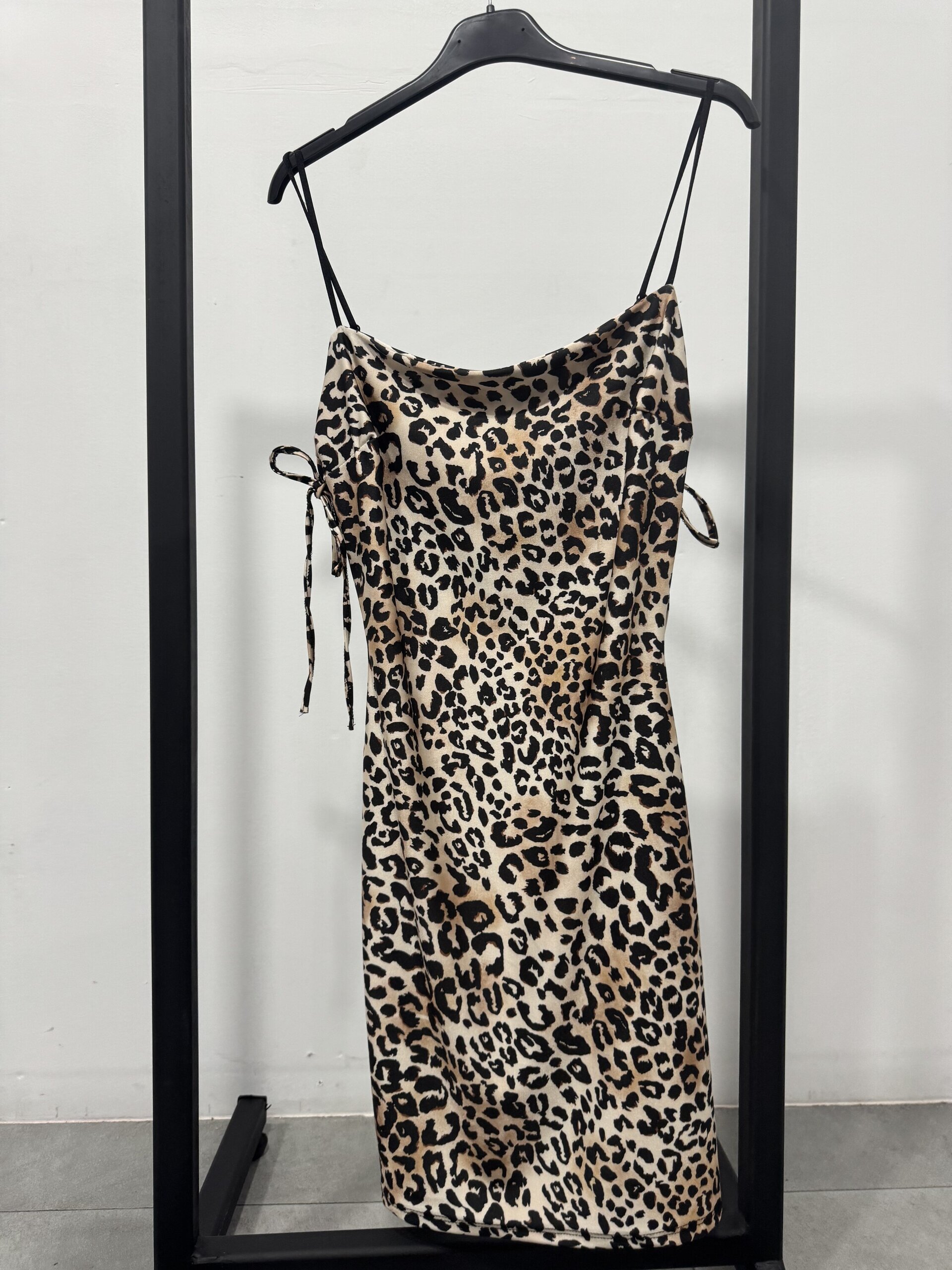 VESTIDO LYCRA ANIMAL PRINT - 2