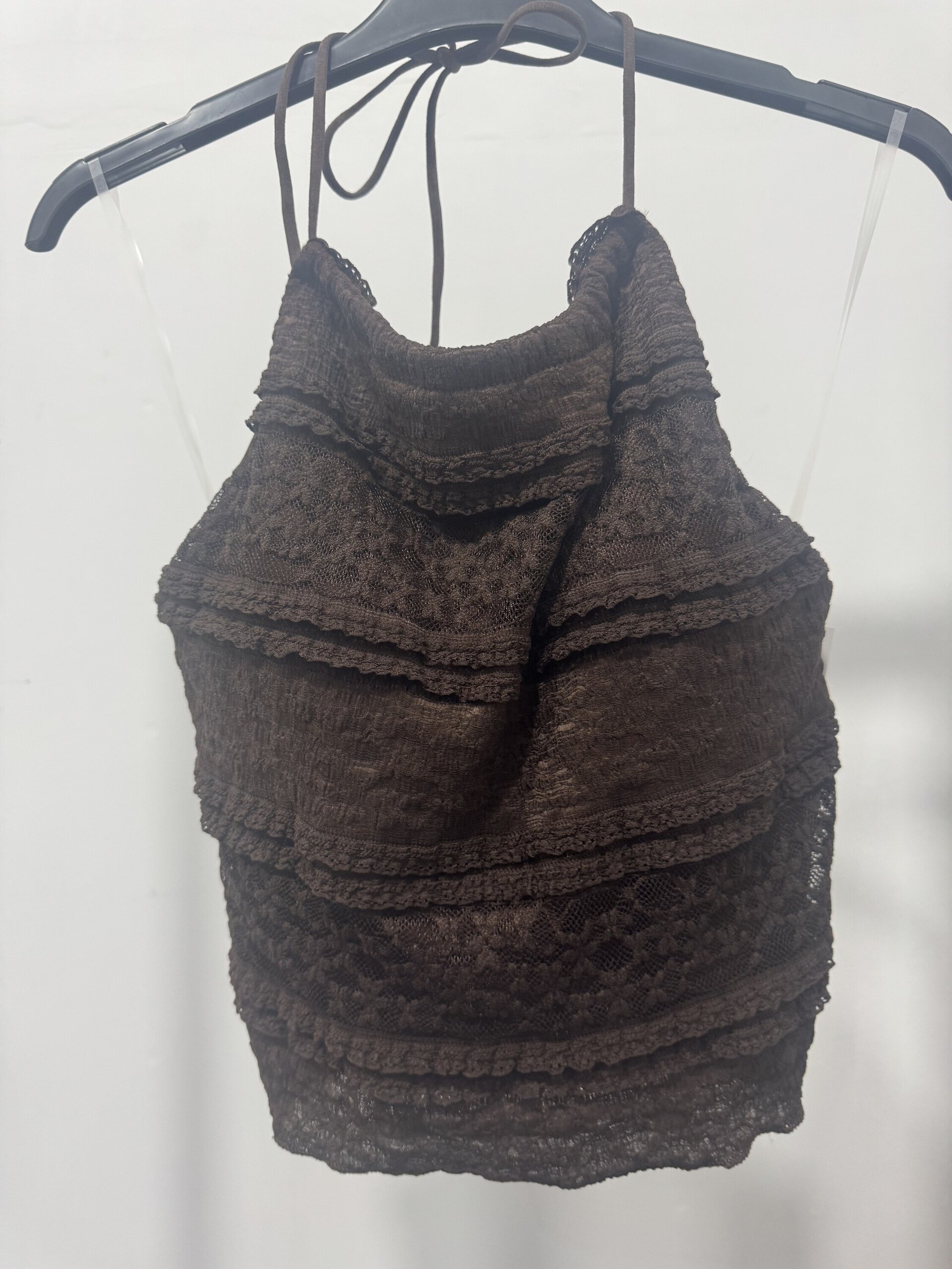 CROPTOP ENCAJE - 2