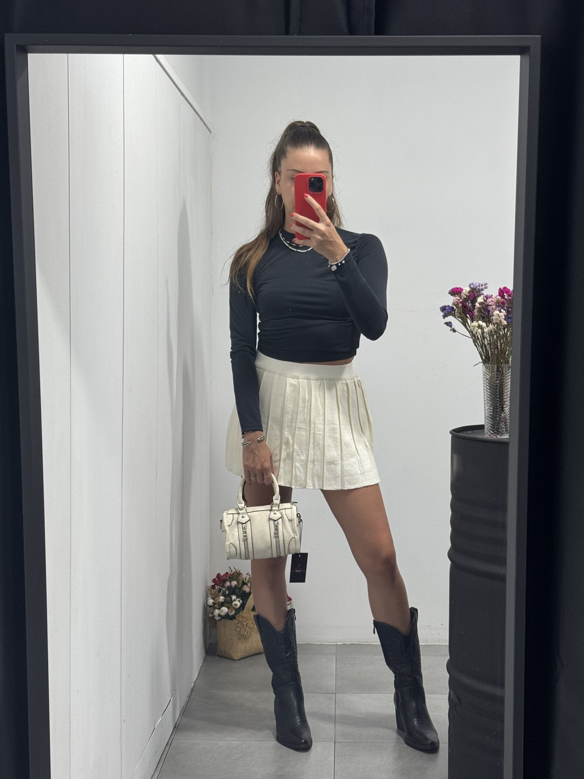 FALDA PANTALON PLIEGUE - 2