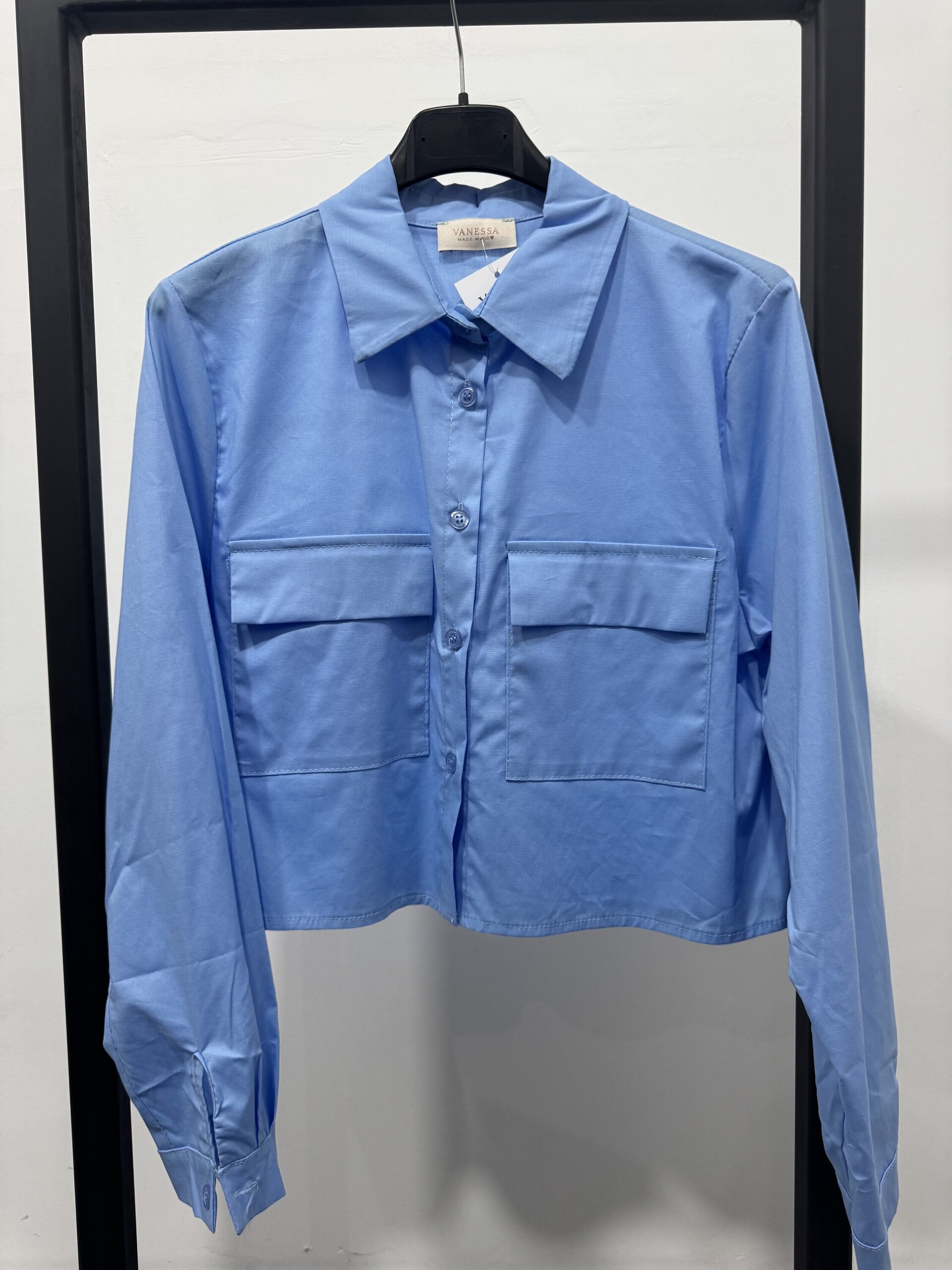CAMISA CROP CARGO - 3
