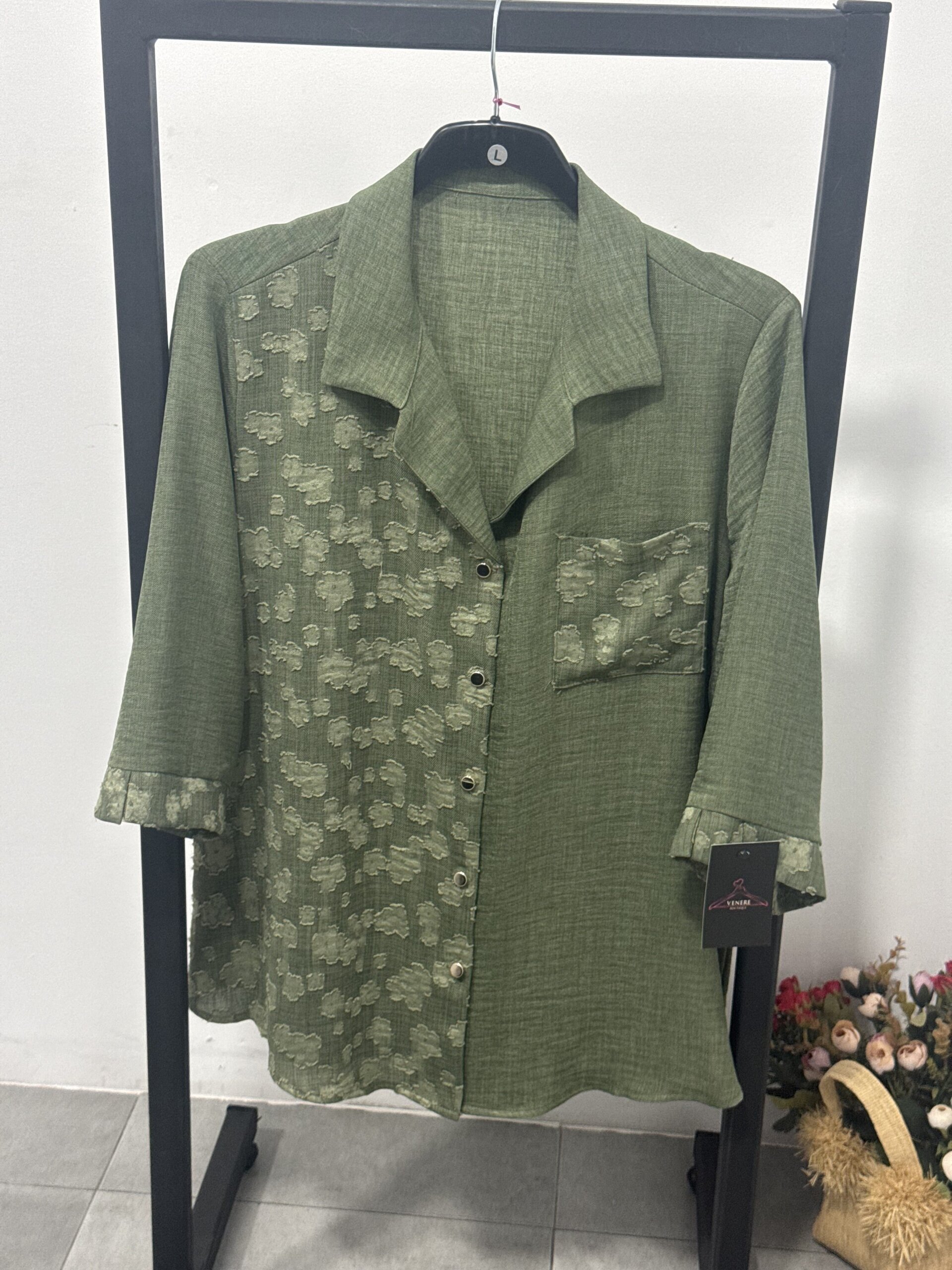 BLUSA BOTONES - 1