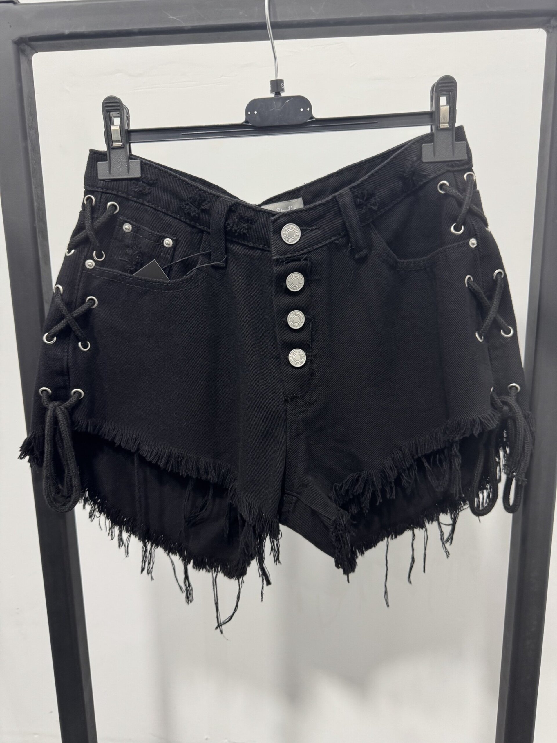 SHORT CORDONES - 3