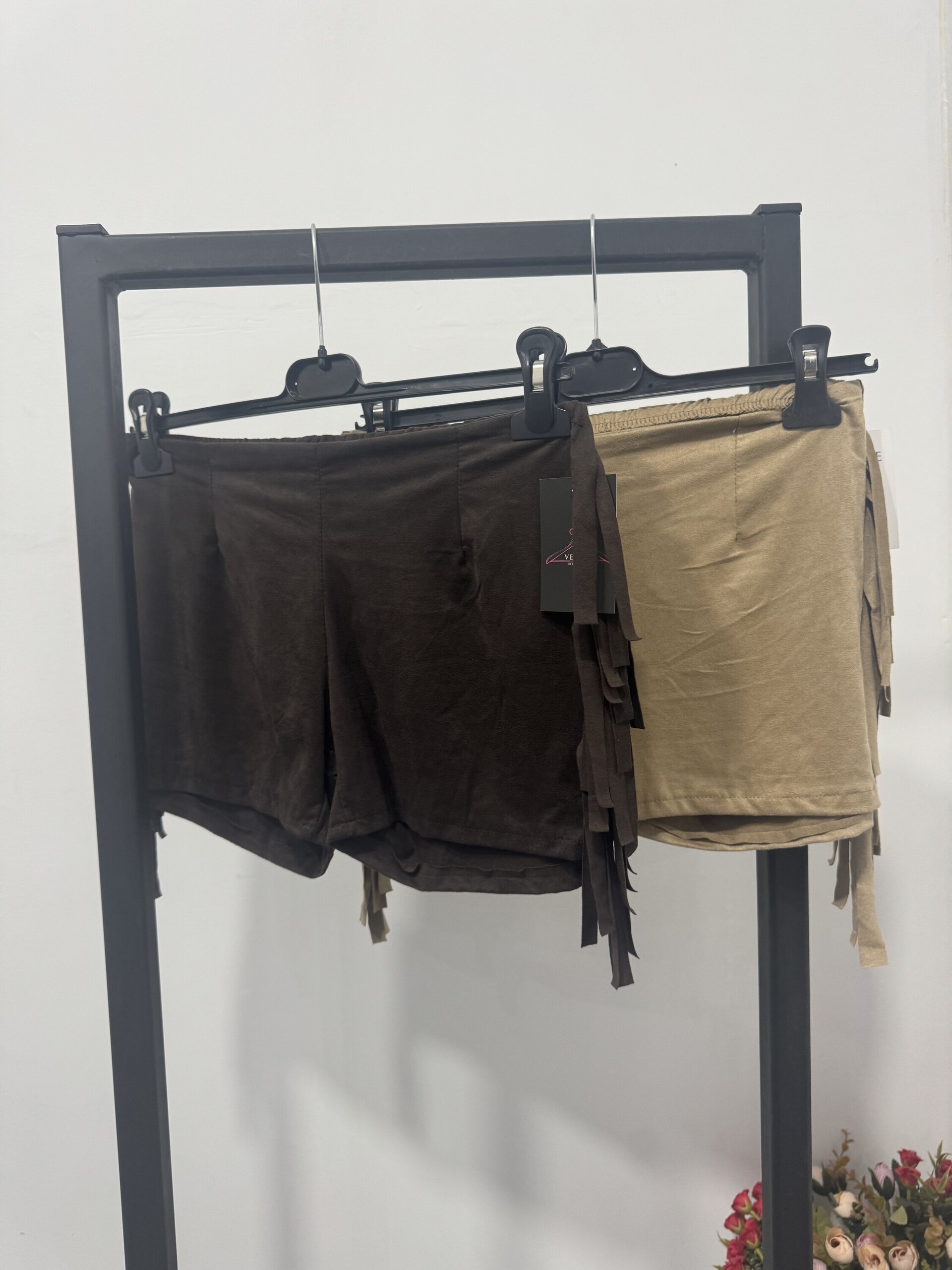 SHORT FLECOS - 1