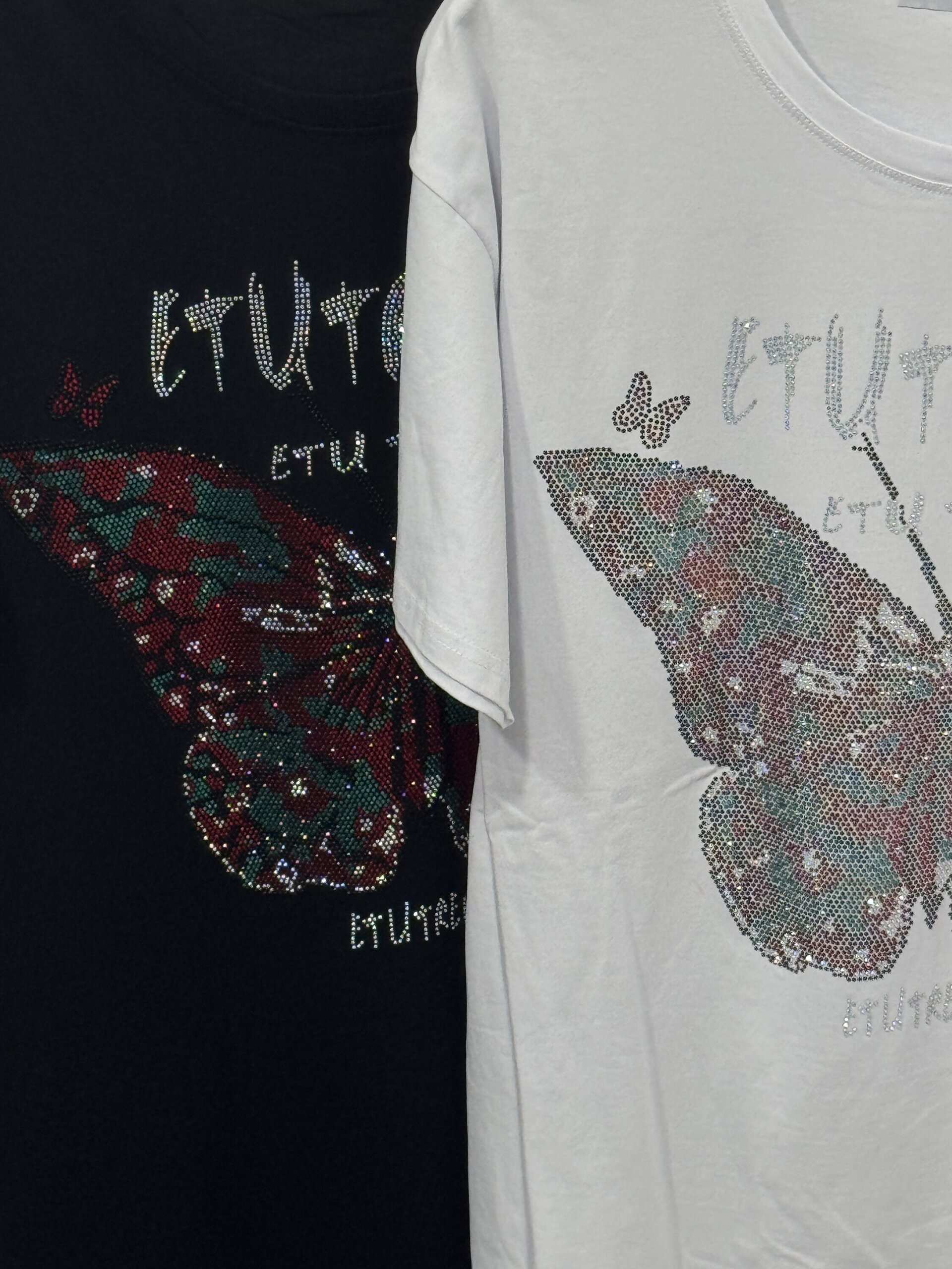 T-SHIRT BUTTERFLY - 1