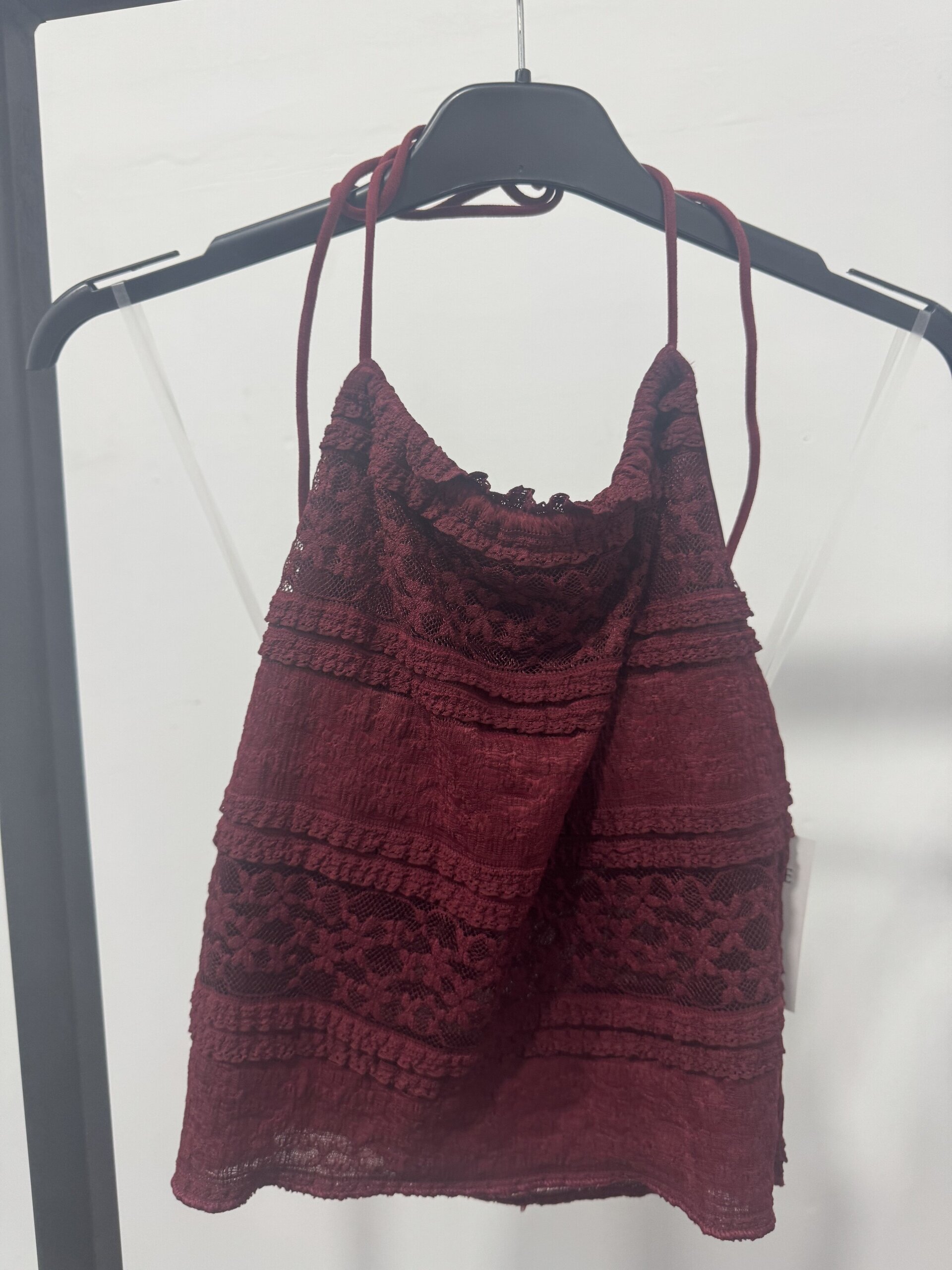 CROPTOP ENCAJE - 3